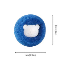 Pet Hair Laundry Balls – Reusable Fur Lint Trapper | PuppyPaw™
