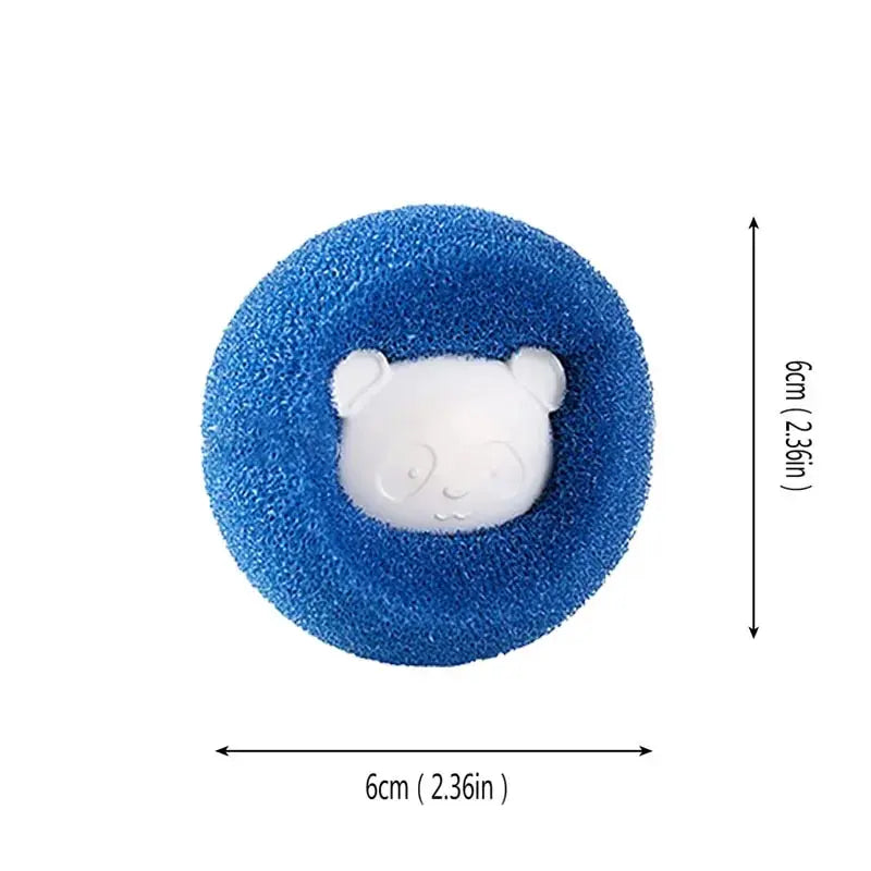 Pet Hair Laundry Balls – Reusable Fur Lint Trapper | PuppyPaw™