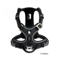 No-Pull Reflective Dog Harness – Back Handle | PuppyPaw™