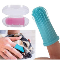 Silicone Finger Toothbrush – 360° Pet Dental Care | PuppyPaw™