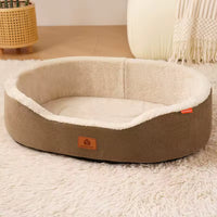 Waterproof Orthopedic Dog Couch Bed – Bolster | PuppyPaw™