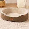 Waterproof Orthopedic Dog Couch Bed – Bolster | PuppyPaw™
