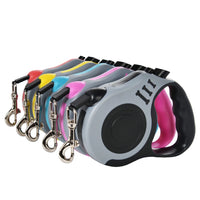 Retractable Nylon Dog & Cat Leash – 3M & 5M | PuppyPaw™