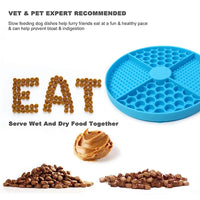 Silicone Lick Mat – Slow Feeder Suction Cup | PuppyPaw™