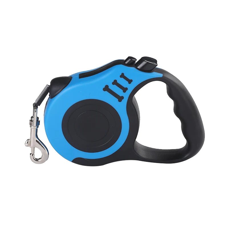 Retractable Nylon Dog & Cat Leash – 3M & 5M | PuppyPaw™