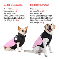 Windproof Waterproof Dog Jacket – Reflective | PuppyPaw™
