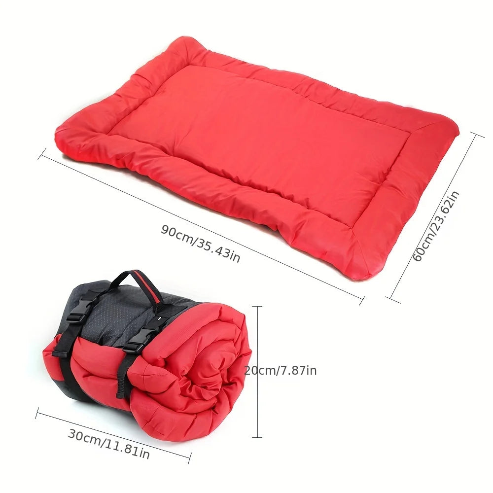 Waterproof Anti-Slip Dog Bed – Outdoor Cushion | PuppyPaw™