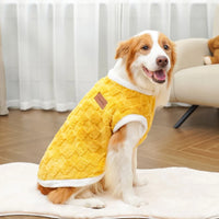 Flannel Dog Coat – Cotton Fleece Pullover | PuppyPaw™