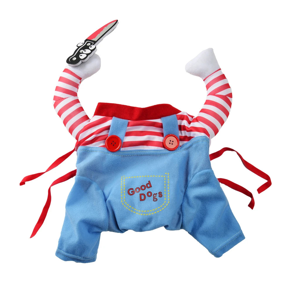 Dog Halloween Costume Pullover – Party Outfit | PuppyPaw™