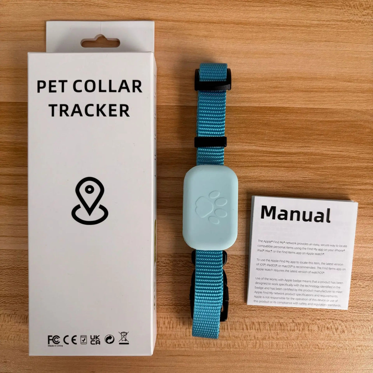 Waterproof GPS Pet Tracker – Real-Time Tracking | PuppyPaw™