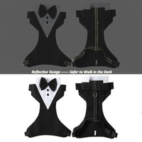 Dog Tuxedo Suit – Formal Wear with Bowtie | PuppyPaw™