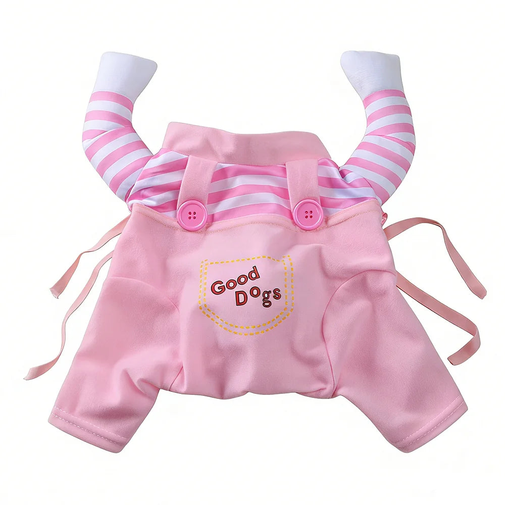 Dog Halloween Costume Pullover – Party Outfit | PuppyPaw™