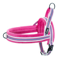 Padded Dog Harness Vest – Reflective Winter Warm | PuppyPaw™
