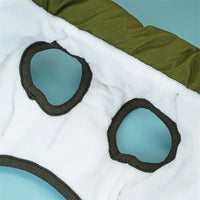 Waterproof Dog Jacket – Built-In Harness Ring | PuppyPaw™