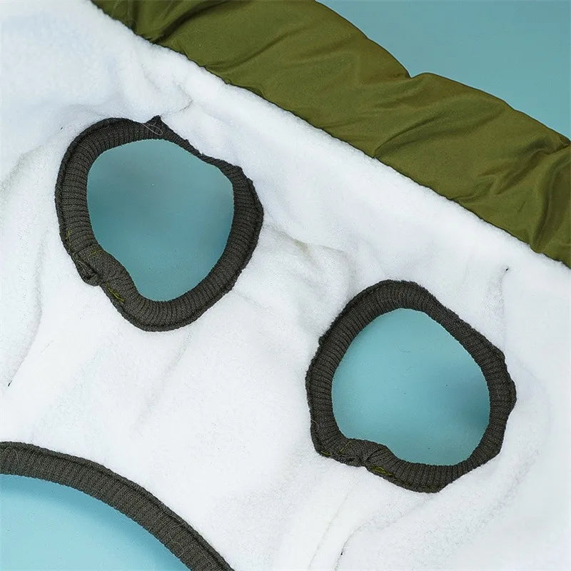 Waterproof Dog Jacket – Built-In Harness Ring | PuppyPaw™