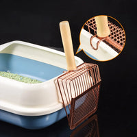Stainless Steel Cat Litter Scoop – 2-in-1 Mesh | PuppyPaw™