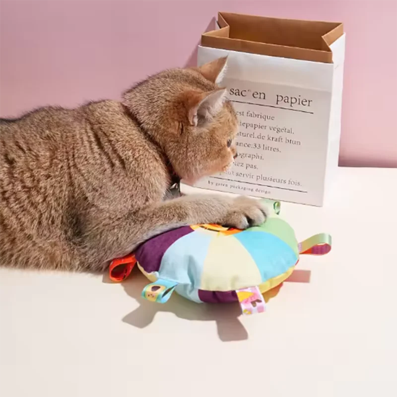Plush Bell Dog Toy – Squeaky Cartoon Character | PuppyPaw™