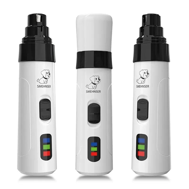 Electric Pet Nail Grinder – Diamond Bit Replaceable | PuppyPaw™