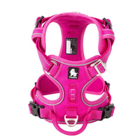 No-Pull Reflective Dog Harness – Back Handle | PuppyPaw™