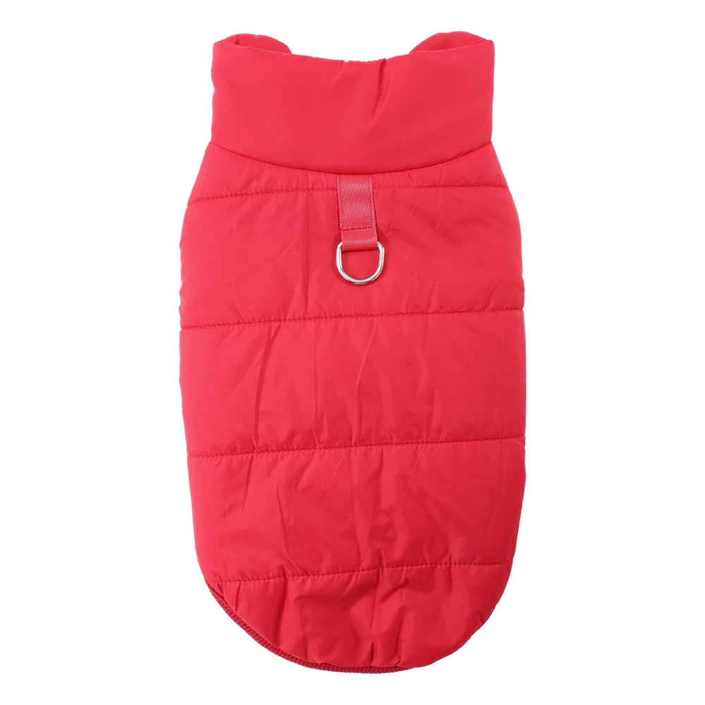 Waterproof Fleece Dog Jumpsuit – Hooded & Lined | PuppyPaw™