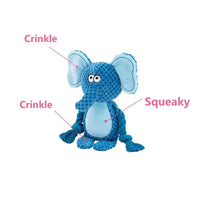 Small Dog Squeaky Plush Toy – Bite Resistant | PuppyPaw™
