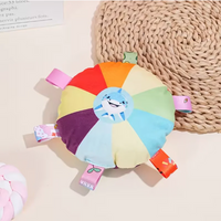 Plush Bell Dog Toy – Squeaky Cartoon Character | PuppyPaw™
