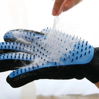 Pet Grooming Glove – Deshedding Massage Brush | PuppyPaw™
