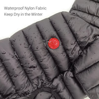 Dog Winter Jumpsuit – Padded Cotton Coat | PuppyPaw™