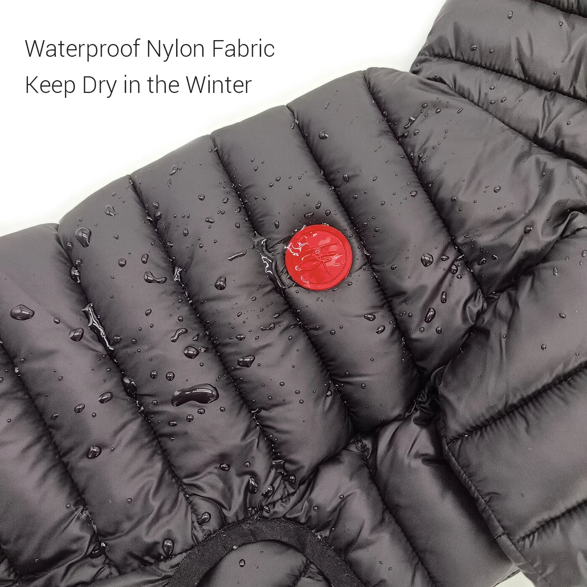 Dog Winter Jumpsuit – Padded Cotton Coat | PuppyPaw™