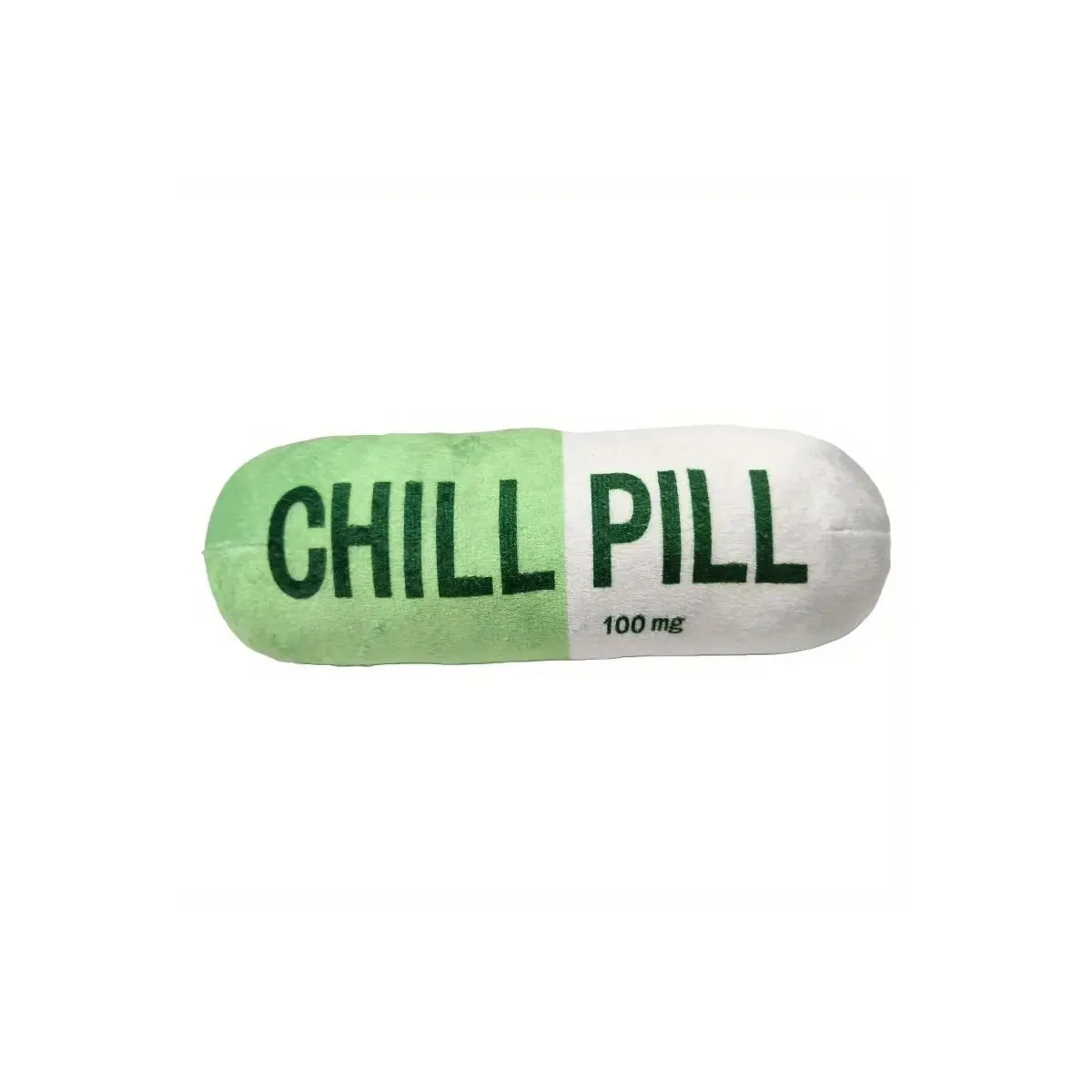 Squeaky Plush Pill Dog Toy – Bite-Resistant Chew | PuppyPaw™
