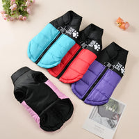 Windproof Waterproof Dog Jacket – Reflective | PuppyPaw™