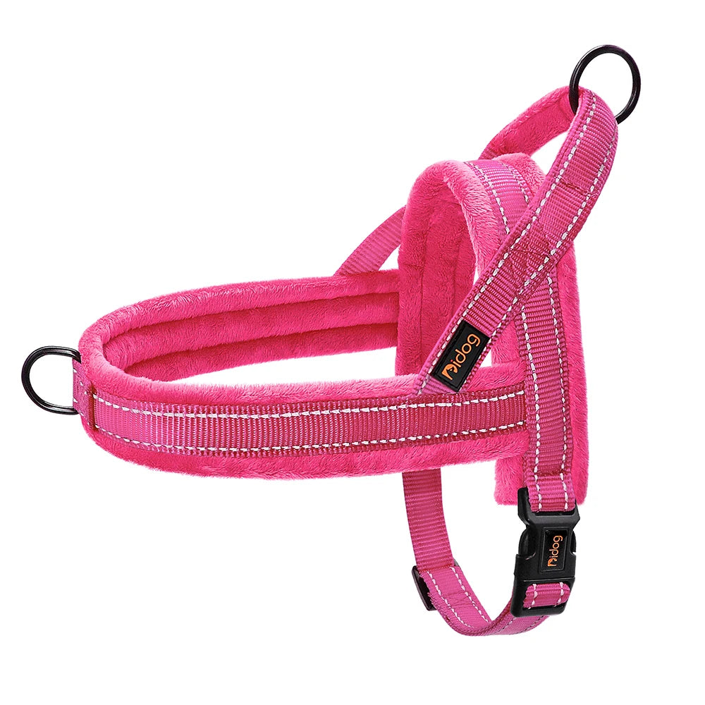 Padded Dog Harness Vest – Reflective Winter Warm | PuppyPaw™