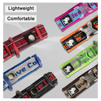 Reflective Nylon Dog & Cat Collar – Neoprene Padded | PuppyPaw™