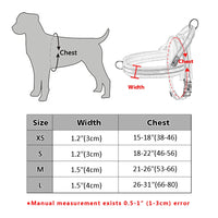 Padded Dog Harness Vest – Reflective Winter Warm | PuppyPaw™