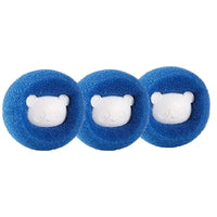 Pet Hair Laundry Balls – Reusable Fur Lint Trapper | PuppyPaw™