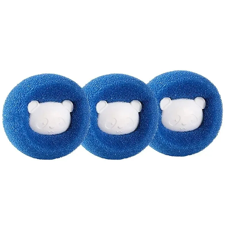 Pet Hair Laundry Balls – Reusable Fur Lint Trapper | PuppyPaw™