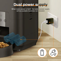 Smart Automatic Timed Pet Feeder | PuppyPaw™