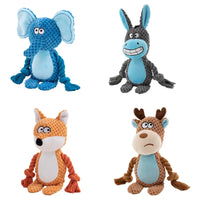 Small Dog Squeaky Plush Toy – Bite Resistant | PuppyPaw™