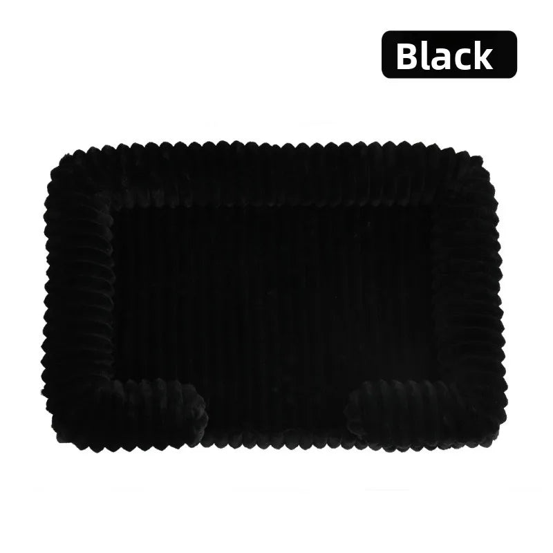 Calming Orthopedic Memory Foam Dog Bed – Bolster | PuppyPaw™