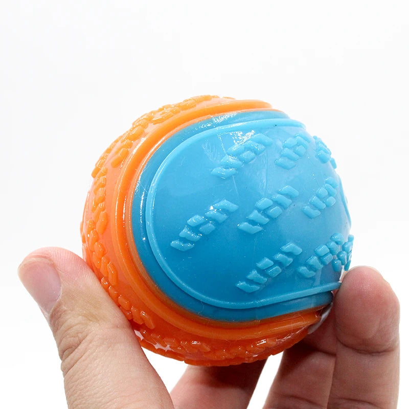TPR Squeaky Ball –  Dental Chew Toy | PuppyPaw™