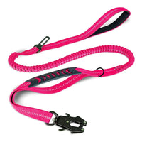 Heavy Duty Bungee Dog Leash – Double Handle | PuppyPaw™