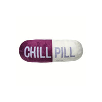 Squeaky Plush Pill Dog Toy – Bite-Resistant Chew | PuppyPaw™