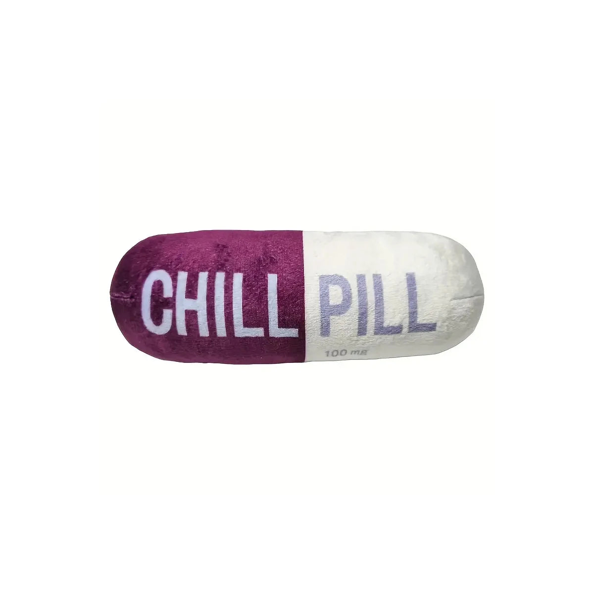 Squeaky Plush Pill Dog Toy – Bite-Resistant Chew | PuppyPaw™