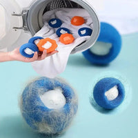 Pet Hair Laundry Balls – Reusable Fur Lint Trapper | PuppyPaw™