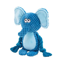 Small Dog Squeaky Plush Toy – Bite Resistant | PuppyPaw™