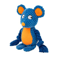 Small Dog Squeaky Plush Toy – Bite Resistant | PuppyPaw™