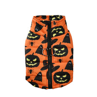 Halloween Waterproof Dog Vest – Winter Jacket | PuppyPaw™