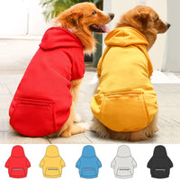 Reversible Plaid Dog Coat – Double-Sided Fleece | PuppyPaw™