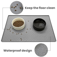 Silicone Feeding Placemat – Waterproof Non-Slip | PuppyPaw™