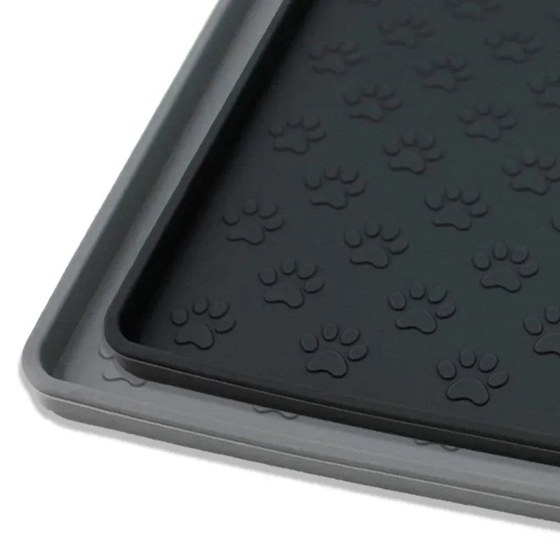 Silicone Feeding Placemat – Waterproof Non-Slip | PuppyPaw™